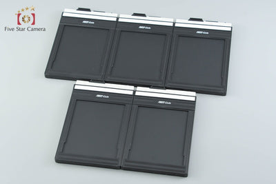 【中古】FIDELITY フィデリティ ELITE 4x5 カットフィルムホルダー 2ヶ入り 7セット 元箱付き