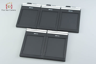 【中古】FIDELITY フィデリティ ELITE 4x5 カットフィルムホルダー 2ヶ入り 7セット 元箱付き
