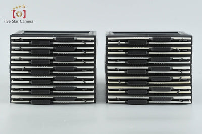 【中古】FIDELITY フィデリティ ELITE 4x5 カットフィルムホルダー 2ヶ入り 7セット 元箱付き