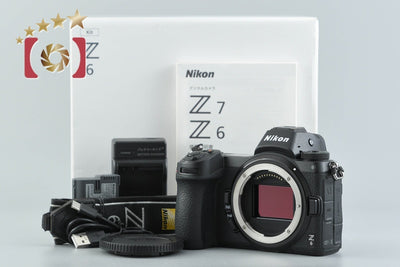 【中古】Nikon ニコン Z6 ミラーレス一眼カメラ 元箱付き