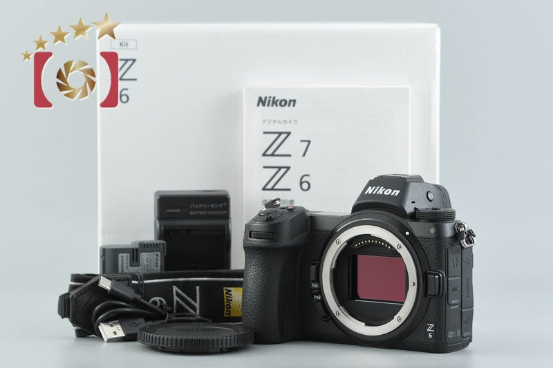 【中古】Nikon ニコン Z6 ミラーレス一眼カメラ 元箱付き