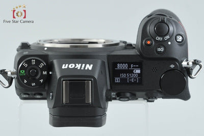【中古】Nikon ニコン Z6 ミラーレス一眼カメラ 元箱付き