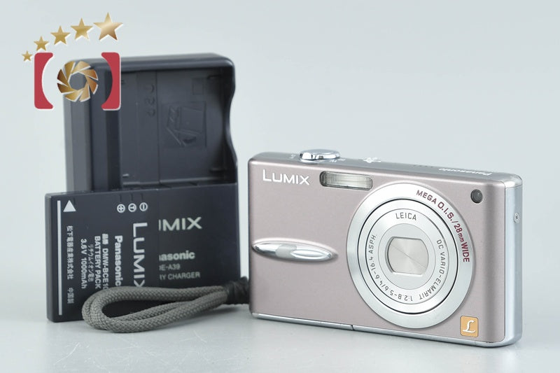 [Used] Panasonic LUMIX DMC-FX30 Sensual Brown Compact Digital Camera
