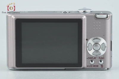 [Used] Panasonic LUMIX DMC-FX30 Sensual Brown Compact Digital Camera