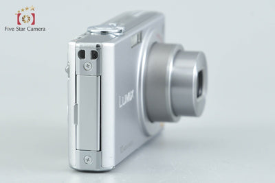 【中古】Panasonic パナソニック LUMIX DMC-FX35 プレシャスシルバー コンパクトデジタルカメラ 元箱付き