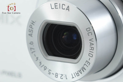 【中古】Panasonic パナソニック LUMIX DMC-FX35 プレシャスシルバー コンパクトデジタルカメラ 元箱付き