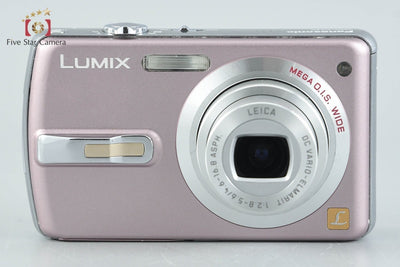 [Used] Panasonic LUMIX DMC-FX50 Misty Pink Compact Digital Camera