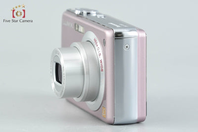[Used] Panasonic LUMIX DMC-FX50 Misty Pink Compact Digital Camera