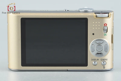 【中古】Panasonic パナソニック LUMIX DMC-FX60 ゴールド コンパクトデジタルカメラ 元箱付き