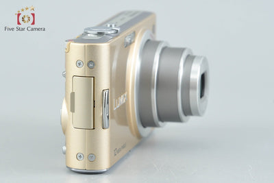 【中古】Panasonic パナソニック LUMIX DMC-FX60 ゴールド コンパクトデジタルカメラ 元箱付き