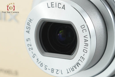 【中古】Panasonic パナソニック LUMIX DMC-FX60 ゴールド コンパクトデジタルカメラ 元箱付き