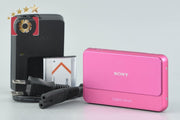 【中古】SONY ソニー Cyber-shot DSC-T99 ピンク デジタルスチルカメラ 海外版