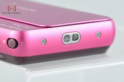 【中古】SONY ソニー Cyber-shot DSC-T99 ピンク デジタルスチルカメラ 海外版