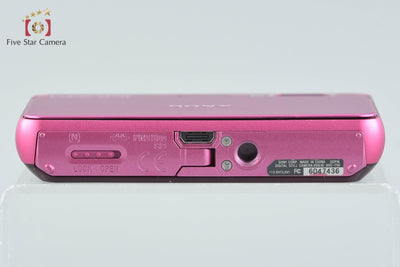【中古】SONY ソニー Cyber-shot DSC-T99 ピンク デジタルスチルカメラ 海外版