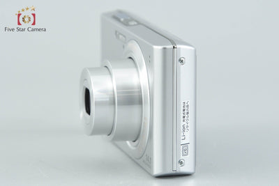 【中古】SONY ソニー Cyber-Shot DSC-W610 シルバー デジタルスチルカメラ 元箱付き
