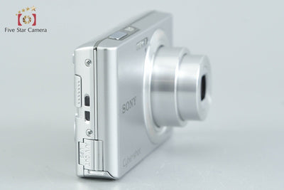 【中古】SONY ソニー Cyber-Shot DSC-W610 シルバー デジタルスチルカメラ 元箱付き