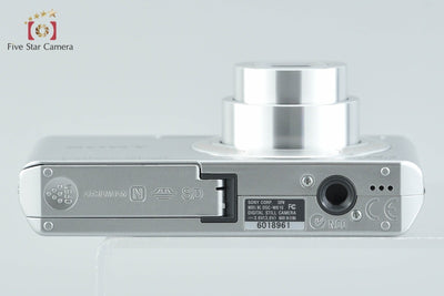 【中古】SONY ソニー Cyber-Shot DSC-W610 シルバー デジタルスチルカメラ 元箱付き