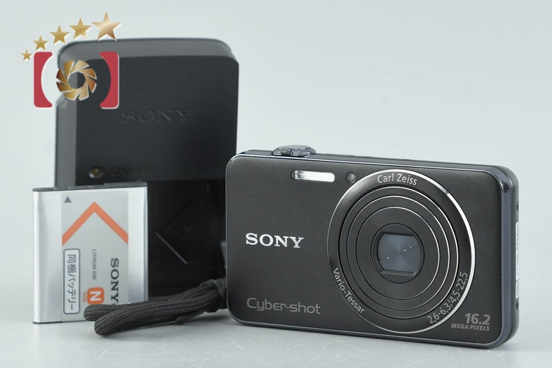 [Used] SONY Cyber-shot DSC-WX50 Black Digital Still Camera