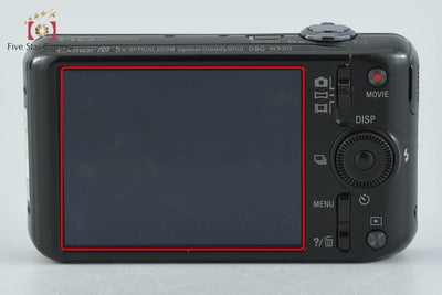 【中古】SONY ソニー Cyber-shot DSC-WX50 ブラック デジタルスチルカメラ