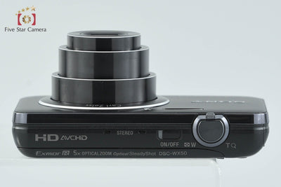 【中古】SONY ソニー Cyber-shot DSC-WX50 ブラック デジタルスチルカメラ