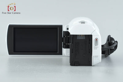 【中古】SONY ソニー ハンディカム HDR-CX670 ホワイト デジタルビデオカメラ 元箱付き 多言語対応