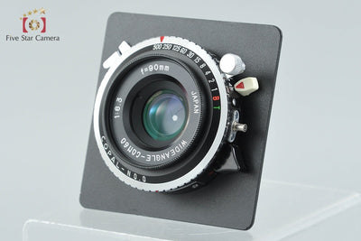 【中古】山崎光学 Yamasaki Wide Angle-CONGO 90mm f/6.3