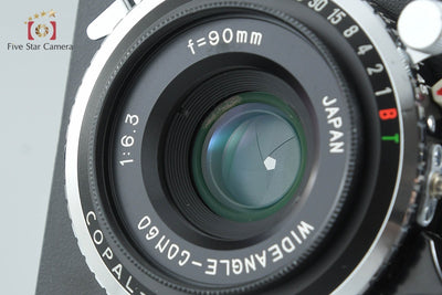 【中古】山崎光学 Yamasaki Wide Angle-CONGO 90mm f/6.3