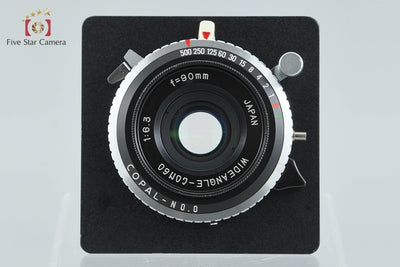【中古】山崎光学 Yamasaki Wide Angle-CONGO 90mm f/6.3