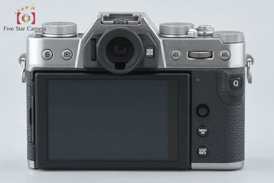 【中古】FUJIFILM 富士フイルム X-T30 ダブルズームレンズキット シルバー 元箱付き