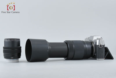 【中古】FUJIFILM 富士フイルム X-T30 ダブルズームレンズキット シルバー 元箱付き