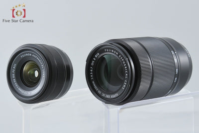 【中古】FUJIFILM 富士フイルム X-T30 ダブルズームレンズキット シルバー 元箱付き