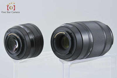 【中古】FUJIFILM 富士フイルム X-T30 ダブルズームレンズキット シルバー 元箱付き