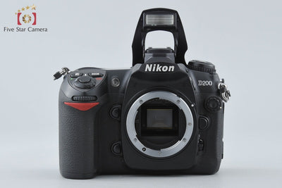 Used: Nikon D200 Digital SLR Camera