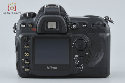 Used: Nikon D200 Digital SLR Camera