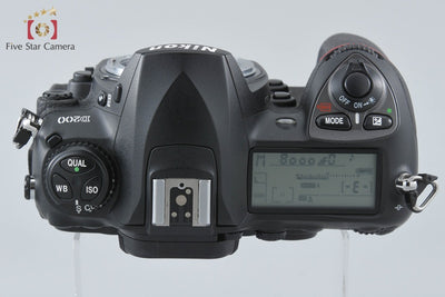 Used: Nikon D200 Digital SLR Camera