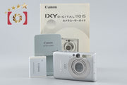 【中古】Canon キヤノン IXY Digital 110 IS シルバー コンパクトデジタルカメラ