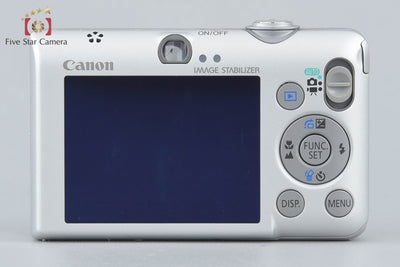 【中古】Canon キヤノン IXY Digital 110 IS シルバー コンパクトデジタルカメラ