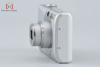 【中古】Canon キヤノン IXY Digital 110 IS シルバー コンパクトデジタルカメラ