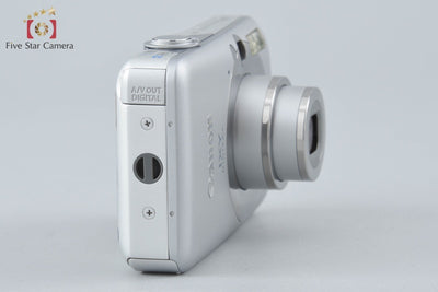 【中古】Canon キヤノン IXY Digital 110 IS シルバー コンパクトデジタルカメラ