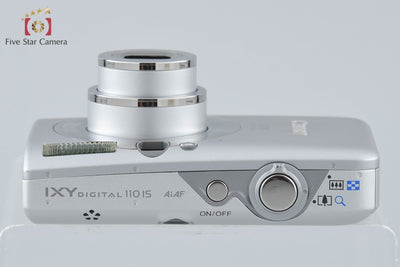 【中古】Canon キヤノン IXY Digital 110 IS シルバー コンパクトデジタルカメラ