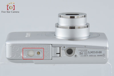 【中古】Canon キヤノン IXY Digital 110 IS シルバー コンパクトデジタルカメラ