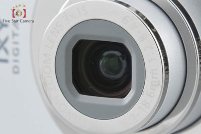 【中古】Canon キヤノン IXY Digital 110 IS シルバー コンパクトデジタルカメラ