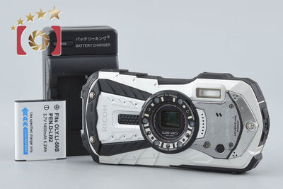 【中古】RICOH リコー PENTAX ペンタックス WG-40W ホワイト コンパクトデジタルカメラ