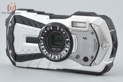 【中古】RICOH リコー PENTAX ペンタックス WG-40W ホワイト コンパクトデジタルカメラ