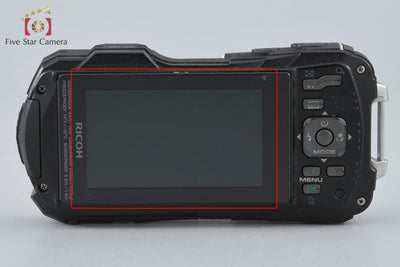 【中古】RICOH リコー PENTAX ペンタックス WG-40W ホワイト コンパクトデジタルカメラ
