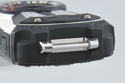【中古】RICOH リコー PENTAX ペンタックス WG-40W ホワイト コンパクトデジタルカメラ