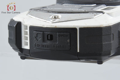 【中古】RICOH リコー PENTAX ペンタックス WG-40W ホワイト コンパクトデジタルカメラ