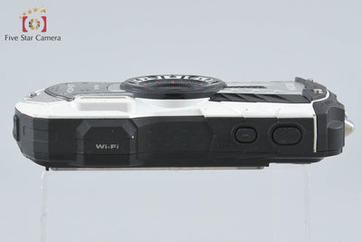 【中古】RICOH リコー PENTAX ペンタックス WG-40W ホワイト コンパクトデジタルカメラ