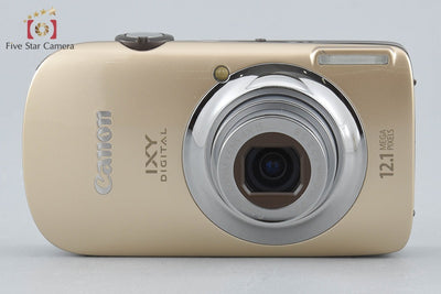 【中古】Canon キヤノン IXY Digital 510 IS ゴールド コンパクトデジタルカメラ