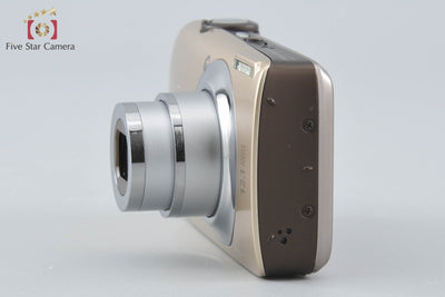 【中古】Canon キヤノン IXY Digital 510 IS ゴールド コンパクトデジタルカメラ